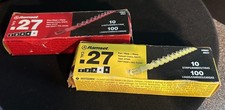 Ramset 4RS27 27 Caliber Strip Loads - Yellow  5RS27 27 Caliber Strip Loads NIB