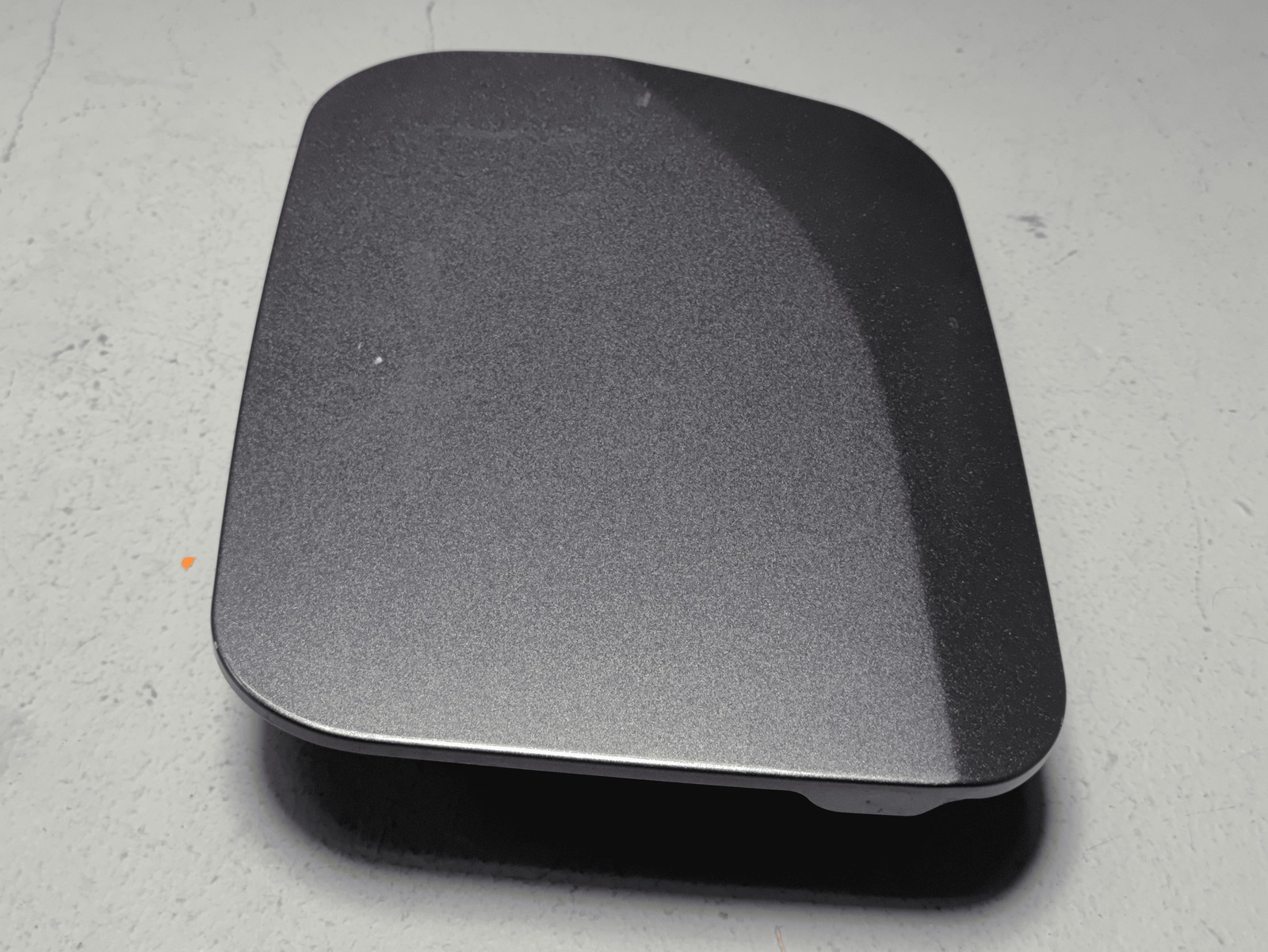 2019-2025 TOYOTA RAV4 FUEL GAS TANK DOOR LID FLAP COVER W/ CAP GRAY 2QZ OEM