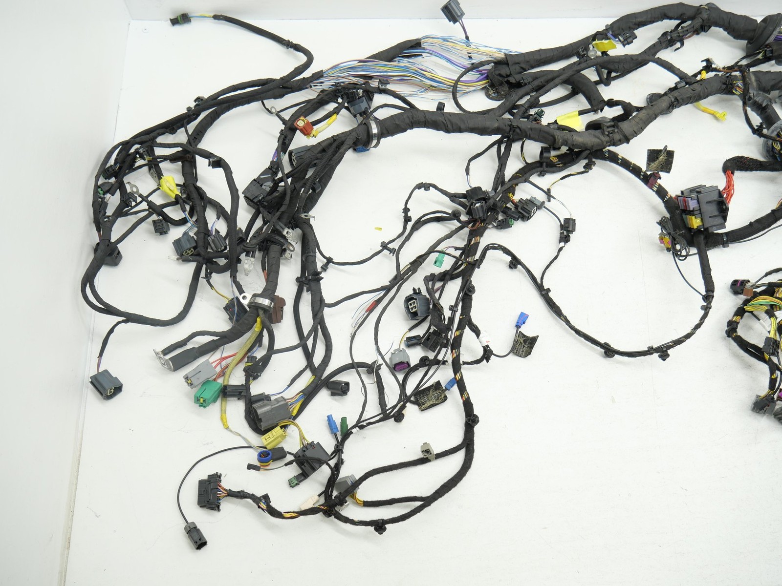 Used Main Body Chassis Floor Wire Wiring Harness 2016-2021 Mclaren 570GT OEM