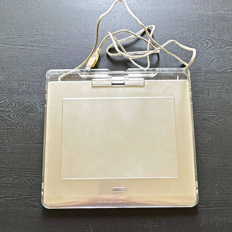 Wacom Graphire4 CTE-640 Drawing Tablet 6x8 working