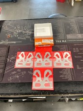 MITUTOYO 186-905 Radius Gage Set 8 pc. 9/16" - 1" (MAD060039)