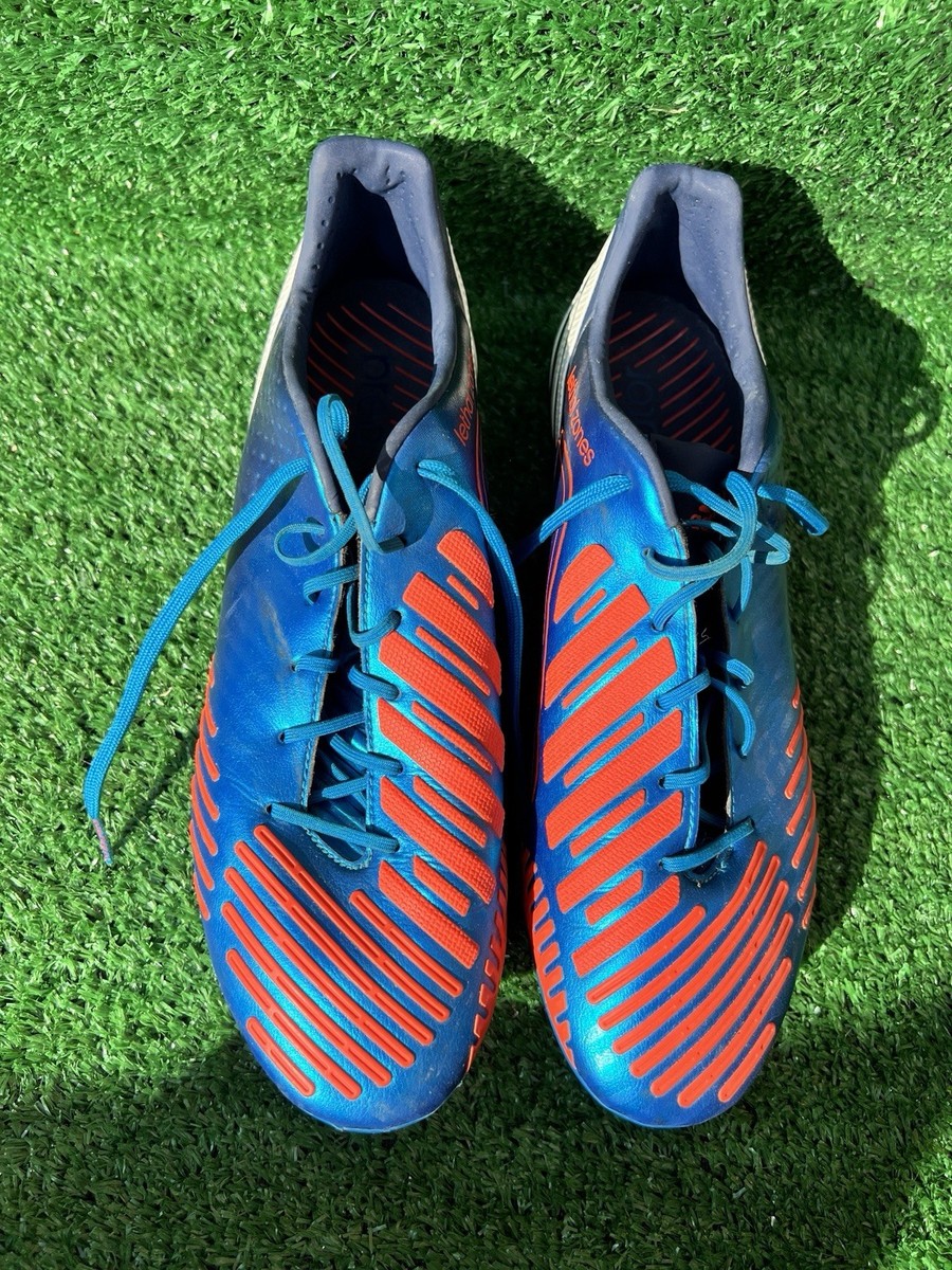 Adidas Predator Lethal Zones Football Boots FG size 9.5 Uk Rare