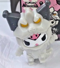 2026 McDonald  s Hello Kitty X Godzilla Figure Kuromi MechaGodzi w/Happy Meal Box