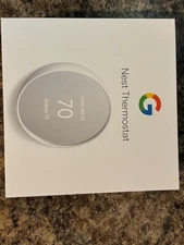 Google Nest Thermostat - Snow - GA01334-US