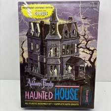 POLAR LIGHTS FRIGHTENING LIGHTNING The Addams Family  HAUNTED HOUSE 1995