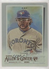 2020 Topps Allen & Ginter's Hot Box Silver Portrait Anthony Kay #174 0w8