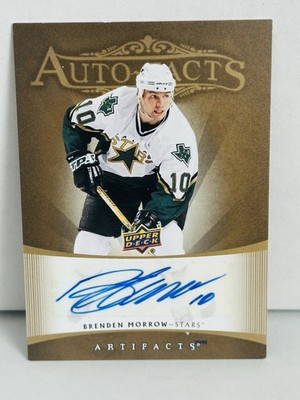 2022-23 Upper Deck Artifacts 2005-06 Retro Auto Facts Brenden Morrow #RAF-MO 