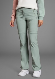 683137/k17 Polarino trekking pants with zip off legs size 36 New