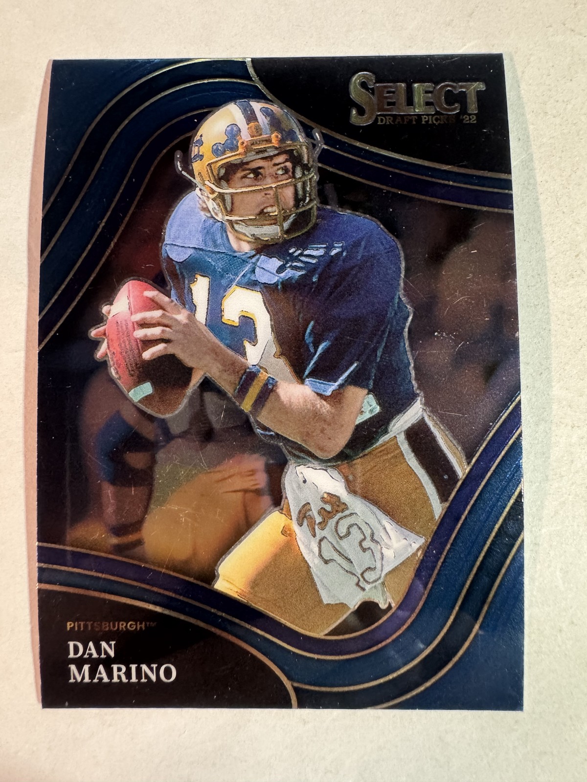Dan Marino #155 Football Cards 2022 Panini Select Draft Picks trading card — raw and PSA graded price guide