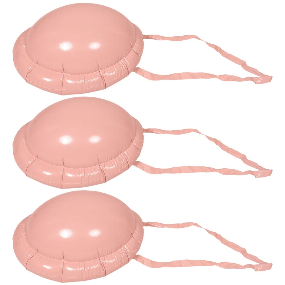 3 Piezas Decoración de Navidad Accesorios Vientre para Vestir Disfraz Navidad Falso Foto 3 de 4