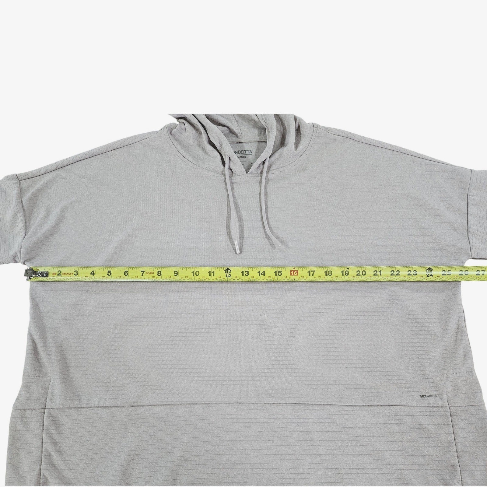 Mondetta Performance Womens Ribbed Pullover Hoodi… - image 5