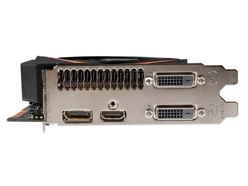 GIGABYTE GeForce GTX 1070 Mini 8GB Graphics card 8GB DDR5 256bit - Image 4 of 4