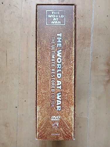 The World At War - Ultimate Restored Edition. 11 Disc Collectors Set (11xDVD Box - Imagen 2 de 17