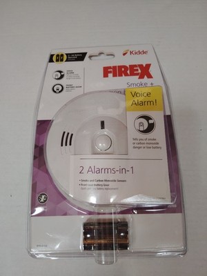 Kidde KN-COSM-BA Battery Operated Combination Smoke and Carbon Monoxide Alarm -