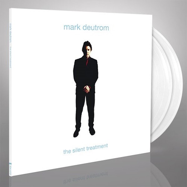 Mark Deutrom The Silent Treatment (white Vinyl) 2LP New 822603844719