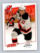 2008-09 Upper Deck Victory #81 John Madden New Jersey Devils