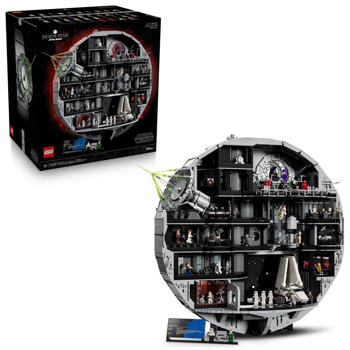 LEGO Star Wars Death Star 75419 - FACTORY SEALED NEW - In Stock | eBay