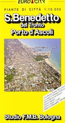 San Benedetto del Tronto. Grottammare 1:10.000 - AA.VV.
