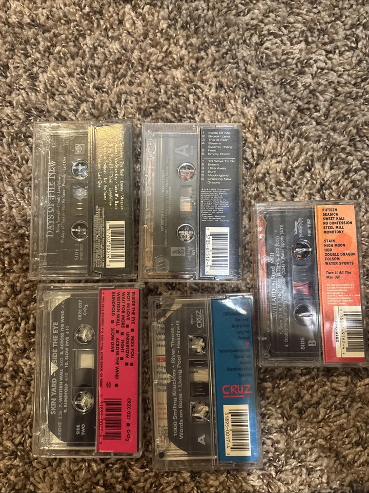 ‘90’s Cassette Tape Lot ~Alternative Rock, Grunge, Soundtracks~  - Image 2 of 2