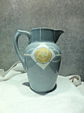 Wächtersbach Kunstabteilung Christian Neureuther Jugendstil Kanne Milchkanne