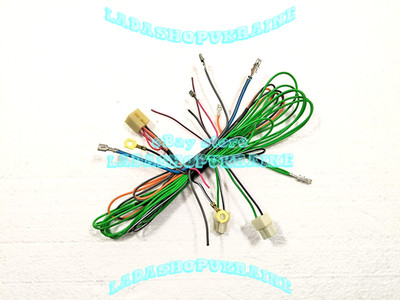 Arnés Para Faros Antiniebla LADA PRIORA 2170 2171 2172 Fog Light Harness