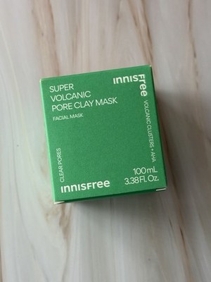 innisfree Super Volcanic Pore Clay Mask Volcanic Clusters AHA Face 100mL 3.38oz