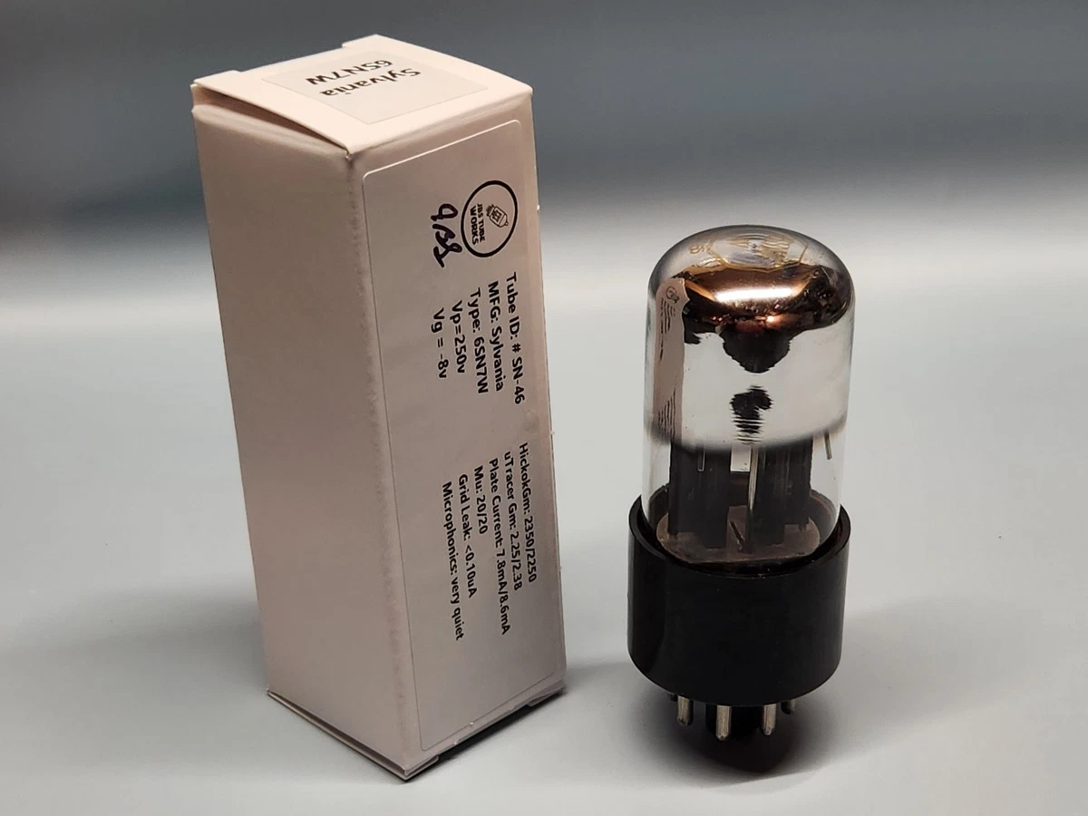 Sylvania 6sn7 for sale - eBay