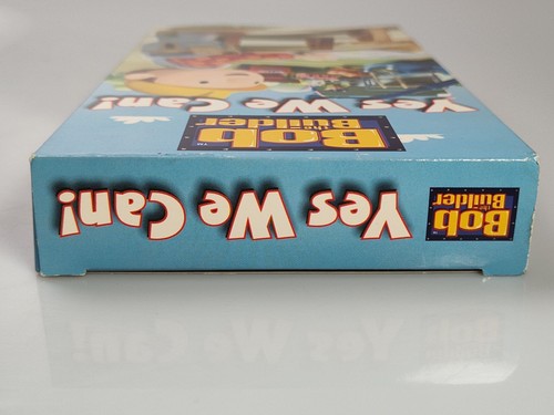 Bob the Builder Yes We Can VHS Tape 2004 Kids Movie Tape Collectible - RARE - Picture 6 of 9