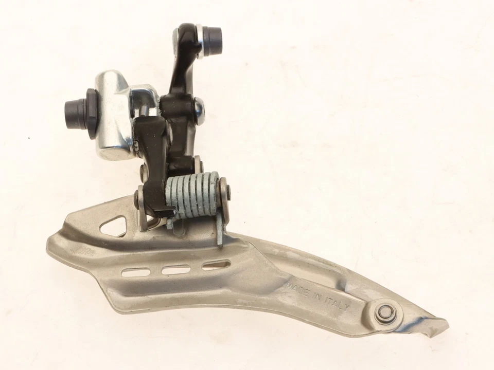 Campagnolo Record Titanium Front Derailleur 10 Speed Triple Braze-On NOS NEW - Image 3 of 4