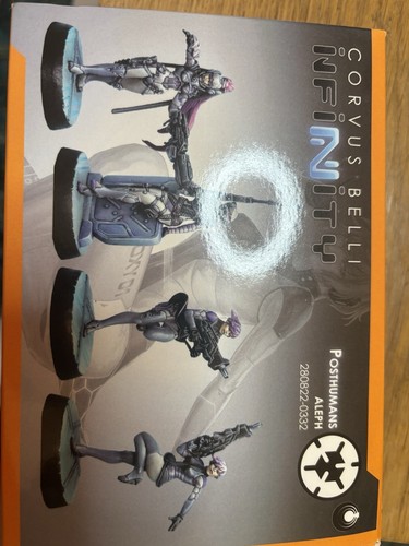 Corvus Belli INFINITY Posthumans Aleph 280822-0332 NEW IN BOX