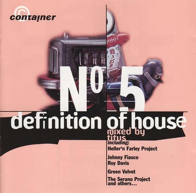Titus - Definition Of House   5 CD Comp Mixed CD Electronic 6918