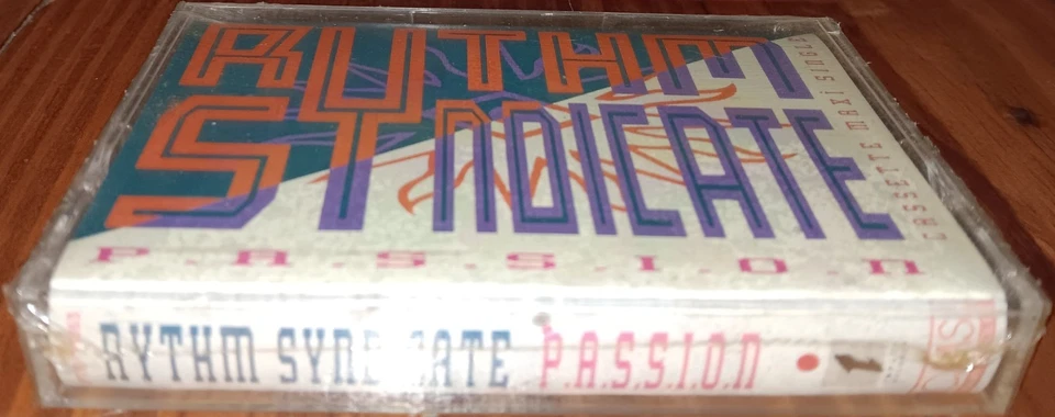 Rythm Syndicate P.A.S.S.I.O.N. 1991 SEALED Cassette Impact Records IPTM 5 - Image 3 of 3