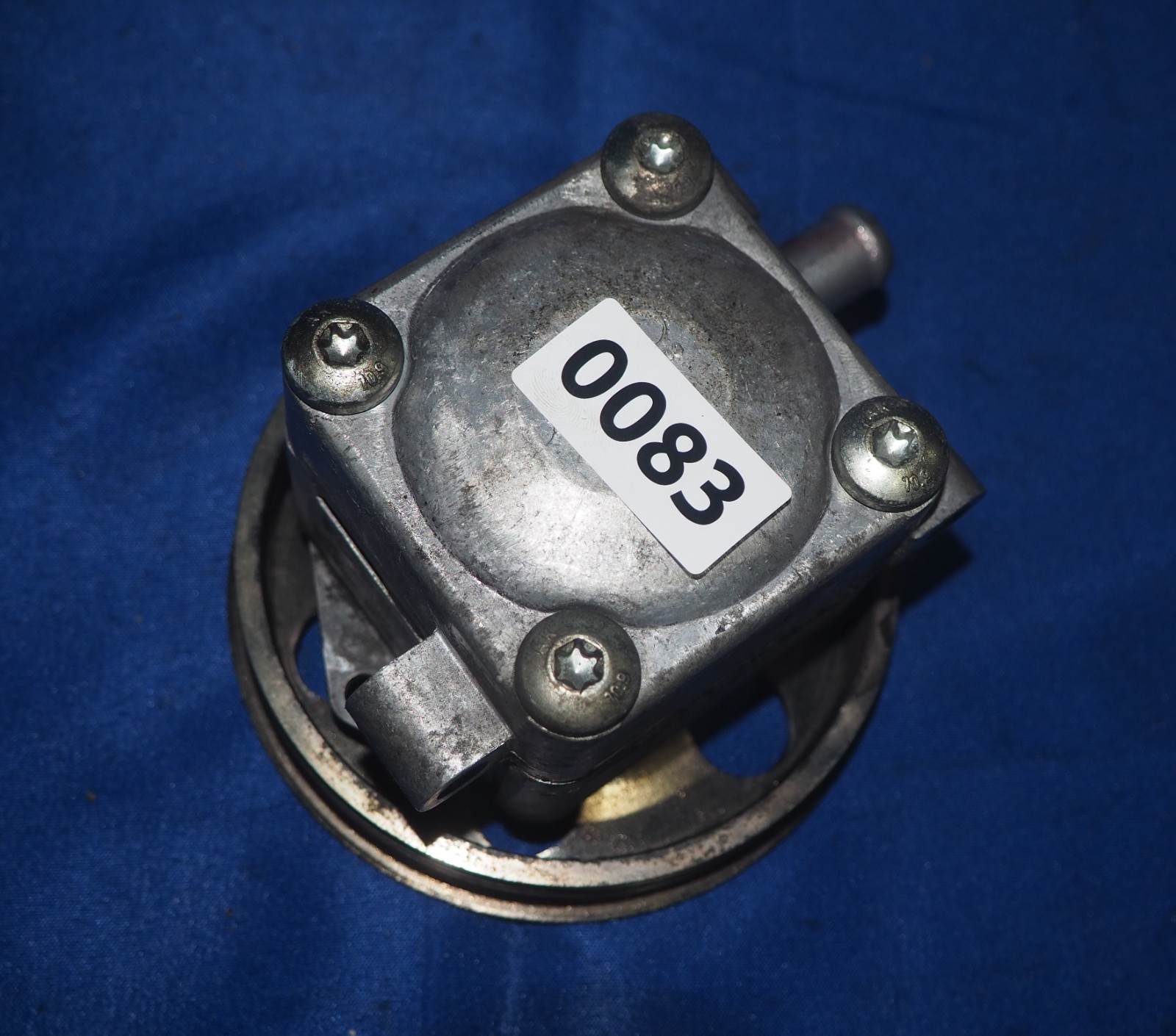 2014-2023 Maserati Ghibli Quattroporte 3.0L V6 Power Steering Pump OEM Tested!