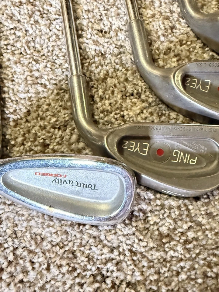 Mixed Lot Right Handed Golf Club Set, Ping, Ping Driver Steel Shaft. - Image 4 of 4