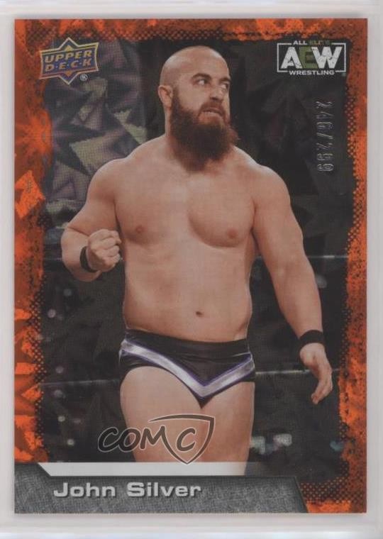2022 Upper Deck AEW All Elite Wrestling Dynamite 246/299 John Silver #25 0l2