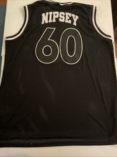 NWT Nipsey Hussle Headgear Classics  Victory Lap 2018 Jersey Men's 5XL (READ)