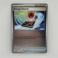 Pokemon TCG Energy Search 72/88 Perfect Order ME3 Reverse Holo NM