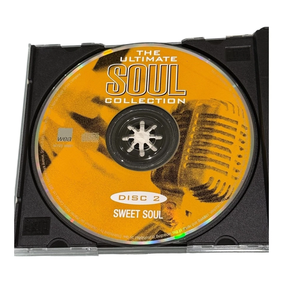 Ultimate Soul Collection набор из 2 компакт-дисков Арета Франклин Марвин Гэй Отис Реддинг 1996 - Изображение 4 из 4