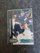 1992-93 Parkhurst Calder Candidate Rookie Darius Kasparaitis Card# 102