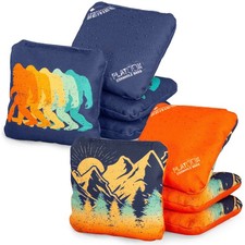 Play Platoon Competition Series Cornhole Bags Set of 8 -Designed in USA