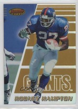 1996 Bowman's Best Refractor Rodney Hampton #45 uk2