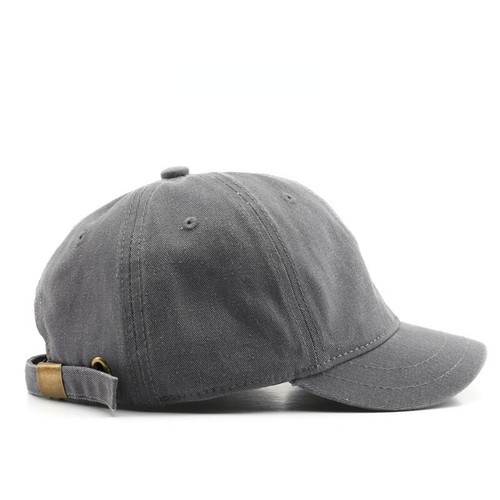 Baseballkappe Herren Retro kurze Krempe verstellbar Trucker Sonnenhut Freizeit Sport neu - Bild 13 von 17