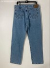 Wrangler Mens Blue Cotton Medium Wash Denim Straight Jeans Size 36x32 Lot Of 2 — photo 2