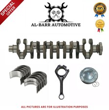 JAGUAR F-PACE X761 3.0 PETROL PT306 NITRATE CRANKSHAFT & ENGINE REBUILT PARTS