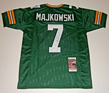 PACKERS Don Majkowski signed green jersey w/ #7 JSA COA AUTO Autographed