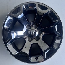 1 OEM FACTORY DODGE RAM 1500 20 CHROME CLAD RIM WHEEL 2019 2020 2021 2022