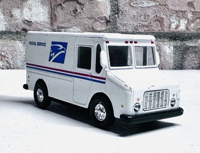POST OFFICE DELIVERY TRUCK LLV USPS POSTAL Collectible Die-Cast Model 1:48 LOOSE