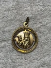 St Anne DeBeaupre Medal Mary And Her Mother 1.5 Inch St. Anne Basilica Pendant