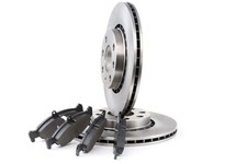 RIDEX Bremsenset Vorne Bremsscheiben Beläge für OPEL Corsa B Schrägheck (S93)