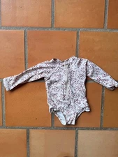 Rylee & Cru Long Sleeve Swimsuit (6-12 months)